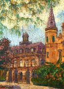 Old Cabildo and Gateway to Jackson Square William Woodward